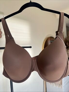 SKIMS Fits EVERYBODY Underwire Bra OXIDE Brown NWT Size 40DD